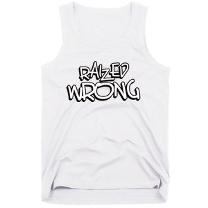 Raized Wrong Tank Top