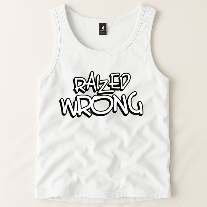 Raized Wrong Tank Top