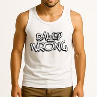 Raized Wrong Tank Top