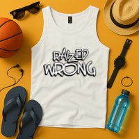 Raized Wrong Tank Top