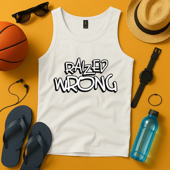 Raized Wrong Tank Top