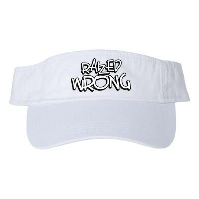 Raized Wrong Visor