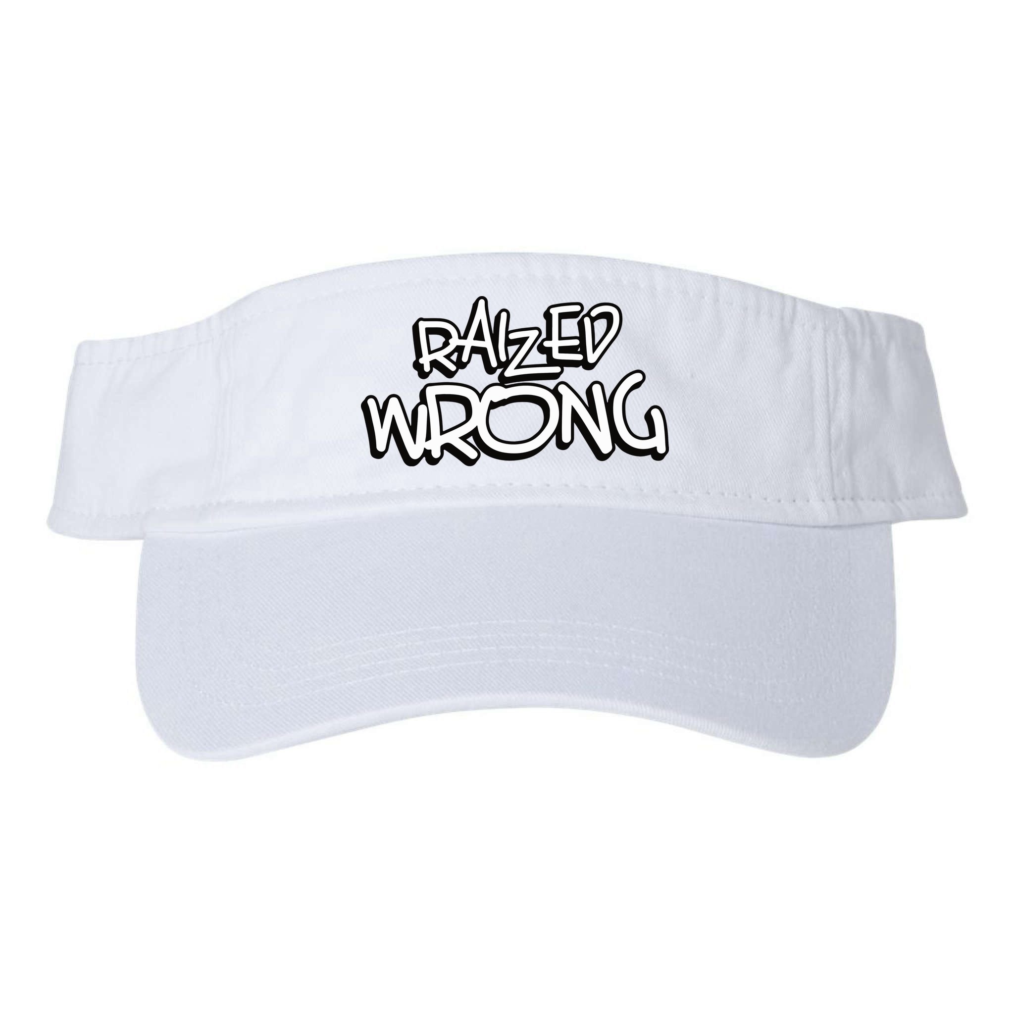 Raized Wrong Visor
