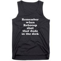 Remember When Robocop Shot That Dude In The Dick Tank Top