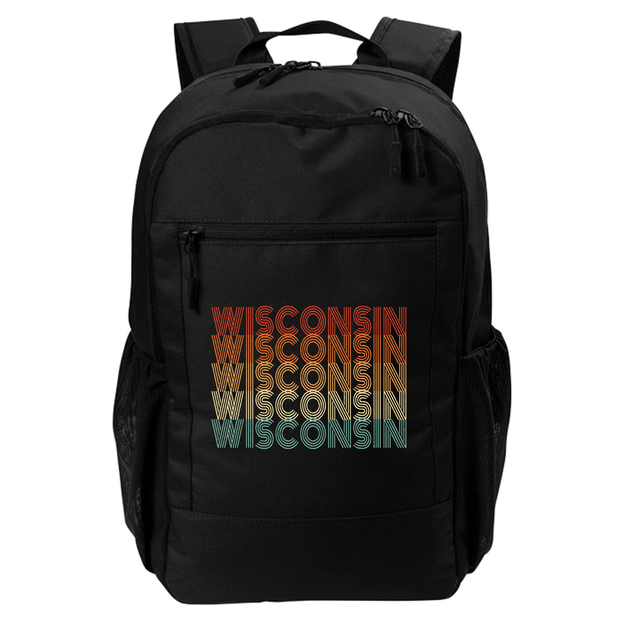 Retro Wisconsin Backpack