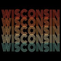 Retro Wisconsin Backpack