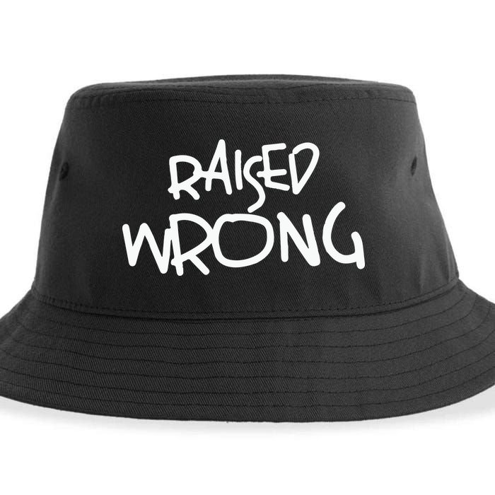 Raized Wrong Raised Wrong Sustainable Bucket Hat