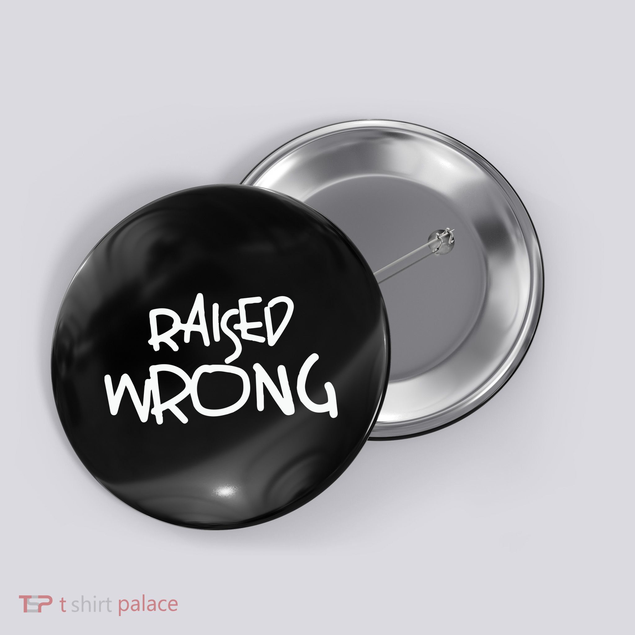 Raized Wrong Raised Wrong Button