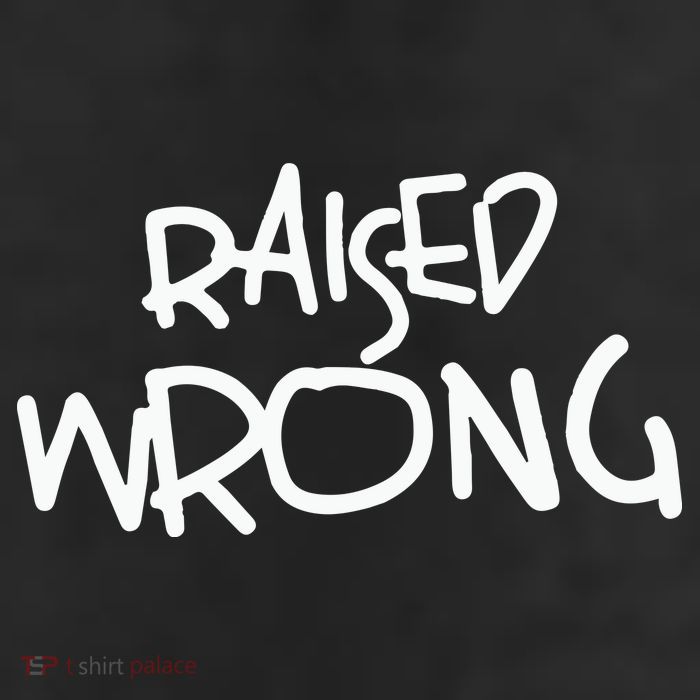 Raized Wrong Raised Wrong Adult Drive Performance Visor