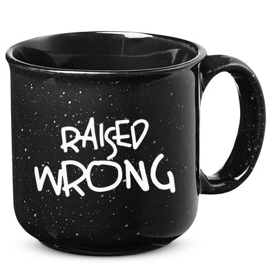 Raized Wrong Raised Wrong 15oz Campfire Ceramic Mug