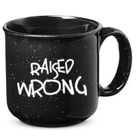 Raized Wrong Raised Wrong 15oz Campfire Ceramic Mug