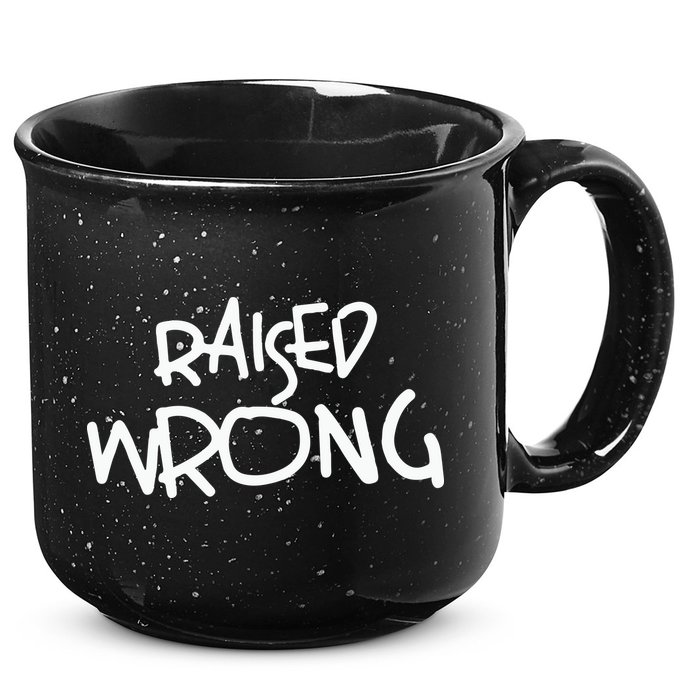 Raized Wrong Raised Wrong 15oz Campfire Ceramic Mug