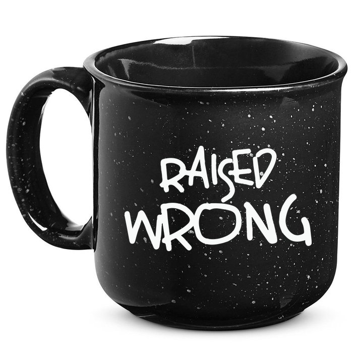 Raized Wrong Raised Wrong 15oz Campfire Ceramic Mug