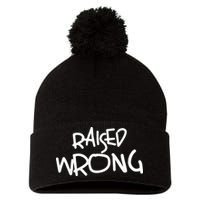 Raized Wrong Raised Wrong Pom Pom 12in Knit Beanie