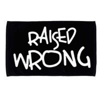 Raized Wrong Raised Wrong Microfiber Hand Towel