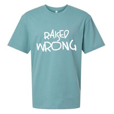 Raized Wrong Raised Wrong Sueded Cloud Jersey T-Shirt