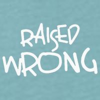 Raized Wrong Raised Wrong Sueded Cloud Jersey T-Shirt