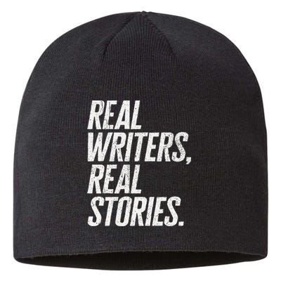 Real Writers Real Stories WGA Writers Guild America Strike Sustainable Beanie