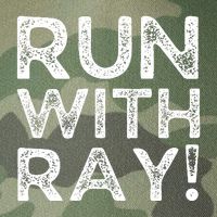 Run With Ray Legacy Tie Dye Trucker Hat