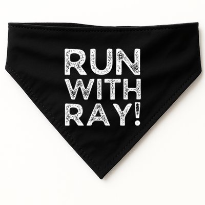 Run With Ray USA-Made Doggie Bandana