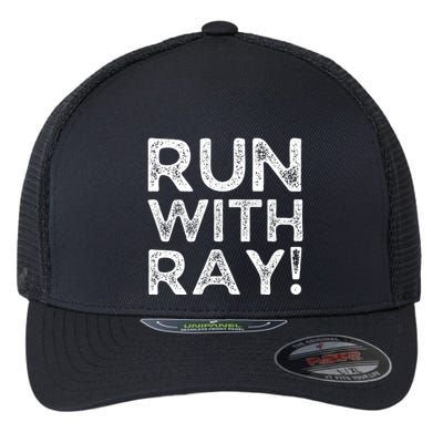 Run With Ray Flexfit Unipanel Trucker Cap