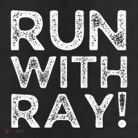 Run With Ray 11oz C Handle Ceramic Mug