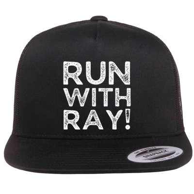 Run With Ray Flatbill Hat