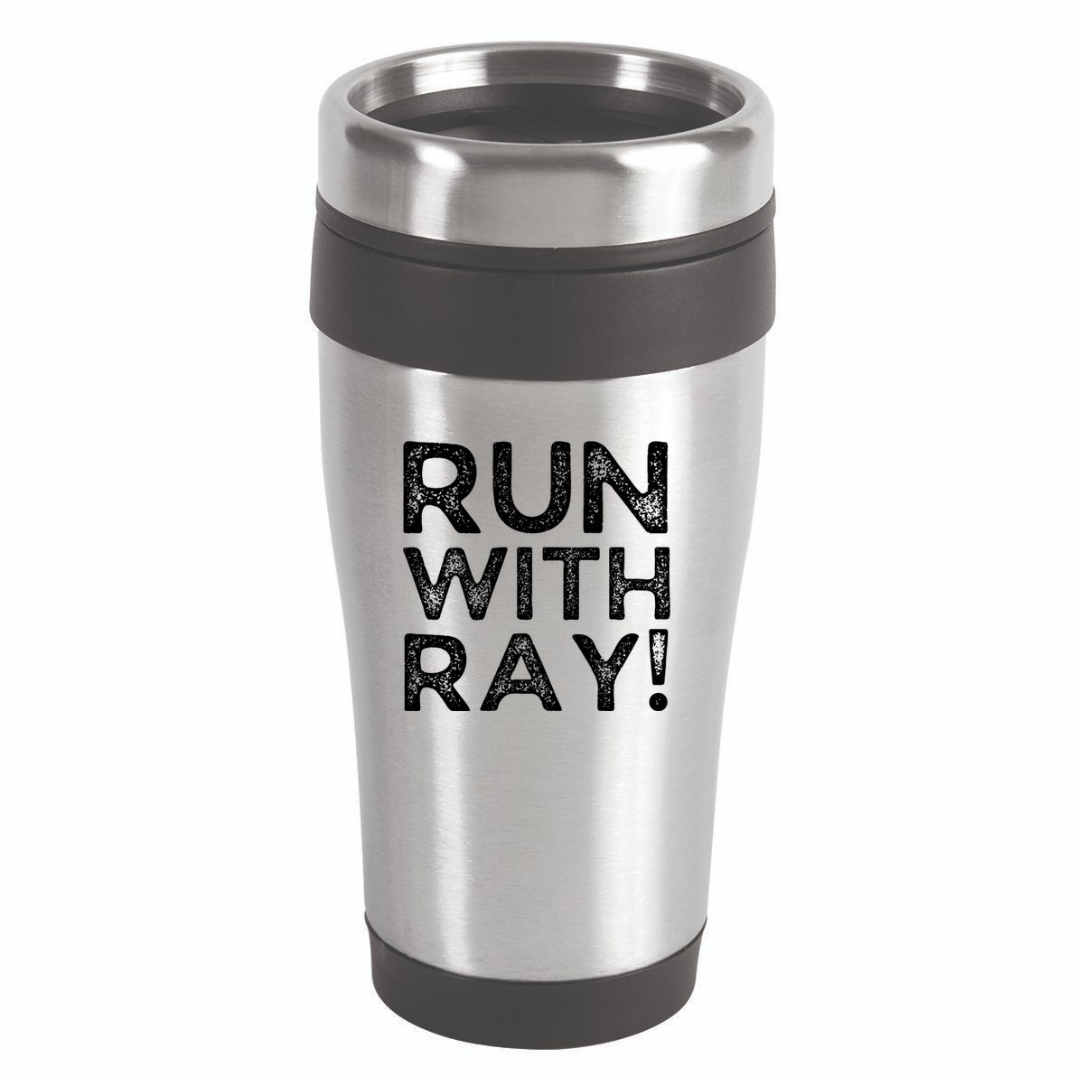 Run With Ray 16oz Travel Tumbler