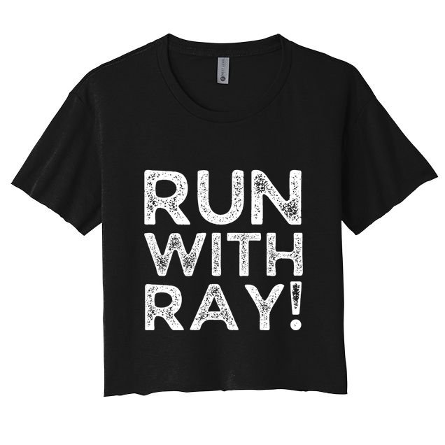 Run With Ray Crop Top