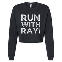 Run With Ray Cropped Pullover Crew