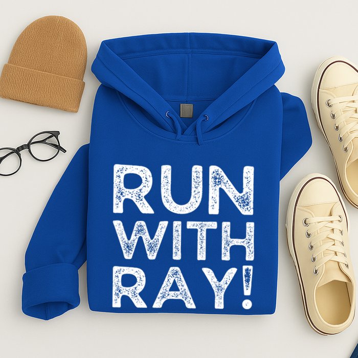 Run With Ray Hoodie
