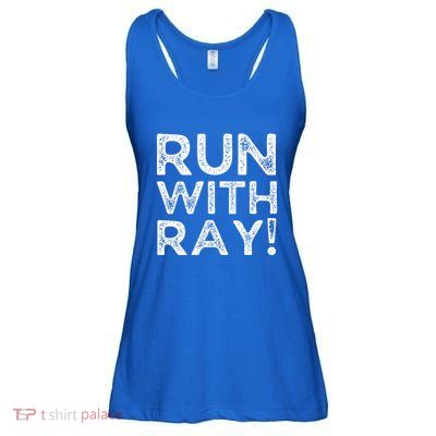 Run With Ray Ladies Essential Flowy Tank