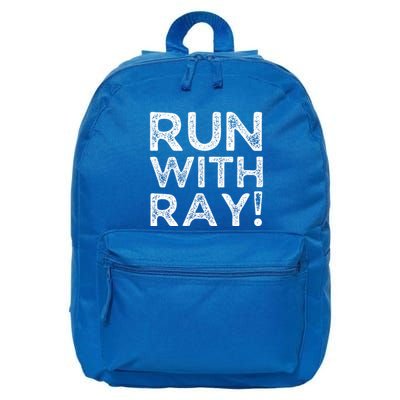 Run With Ray 16 in Basic Backpack