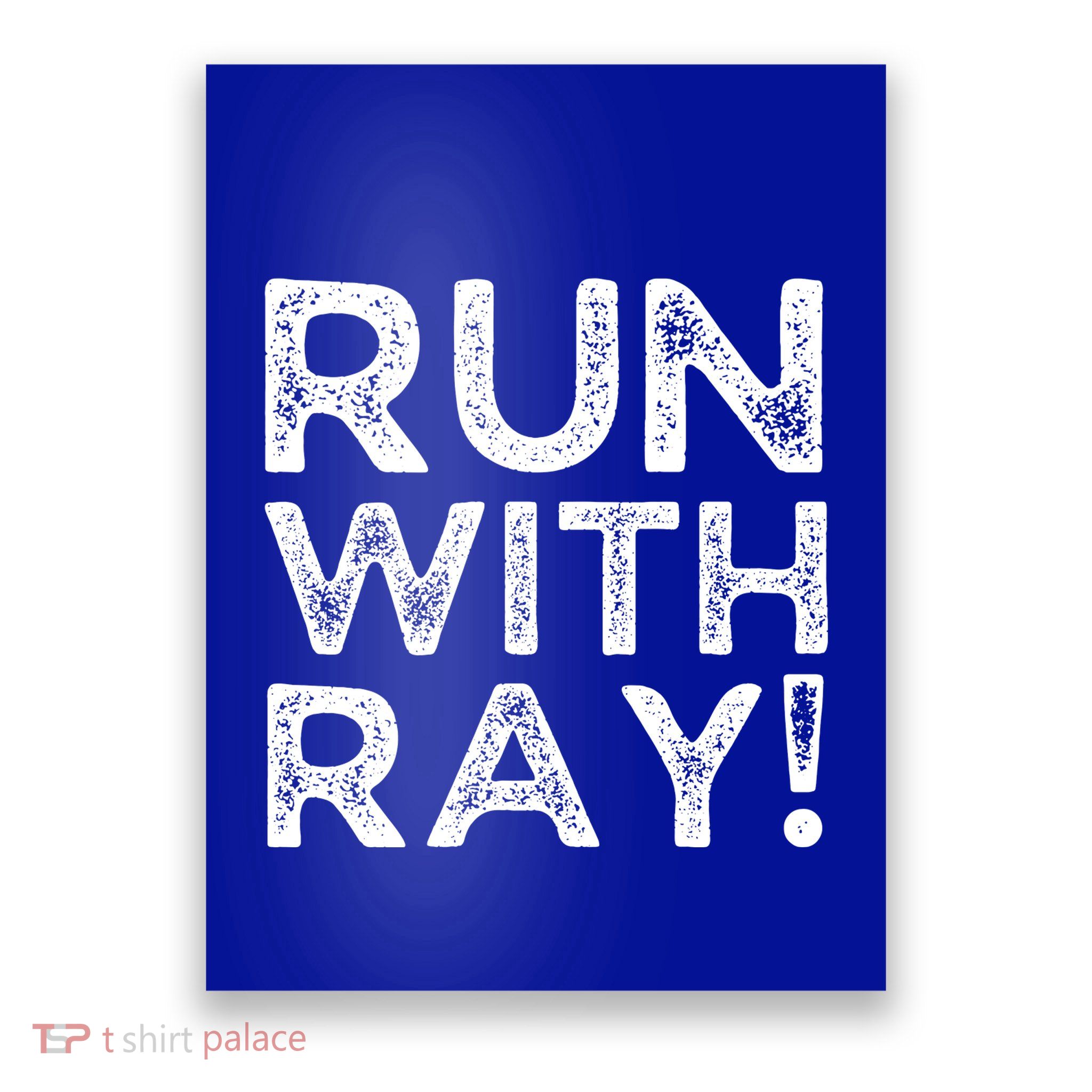 Run With Ray Poster