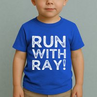 Run With Ray Toddler T-Shirt