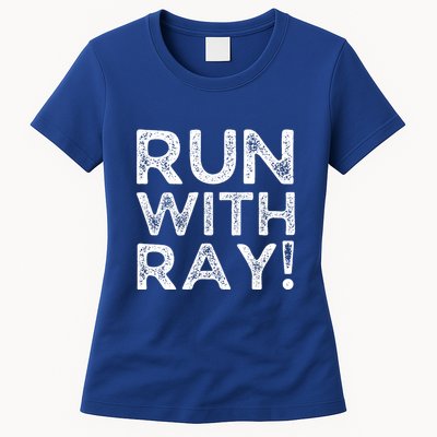 Run With Ray Womens T-Shirt