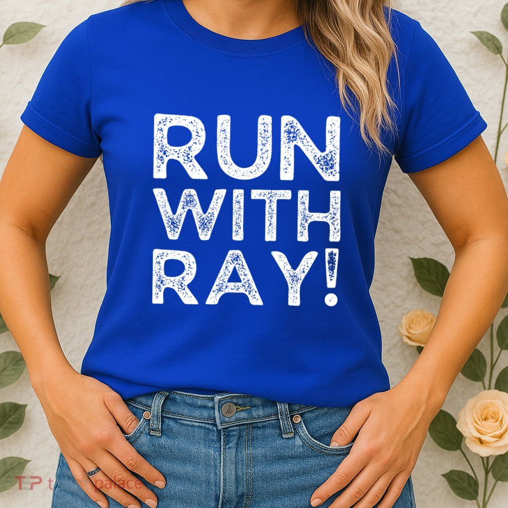 Run With Ray Womens T-Shirt
