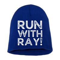 Run With Ray Short Acrylic Beanie