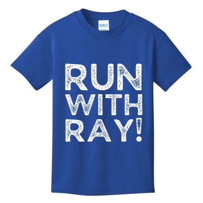 Run With Ray Kids T-Shirt