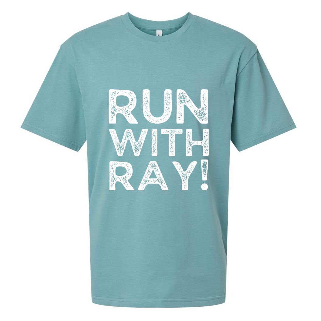 Run With Ray Sueded Cloud Jersey T-Shirt