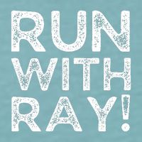 Run With Ray Sueded Cloud Jersey T-Shirt