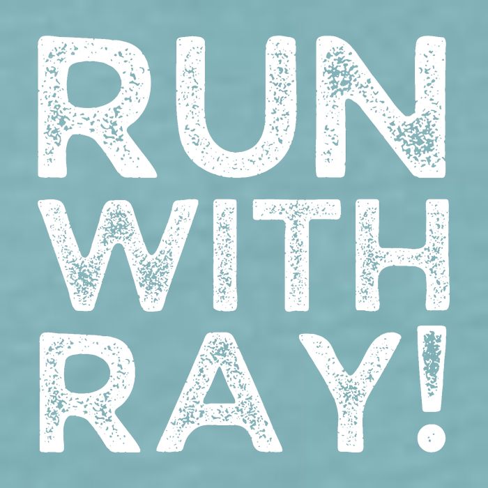 Run With Ray Sueded Cloud Jersey T-Shirt