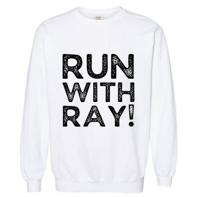 Run With Ray Garment-Dyed Sweatshirt
