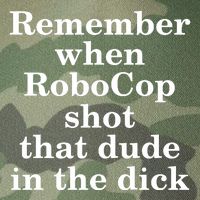 Remember When Robocop Shot That Dude in the dick Legacy Tie Dye Trucker Hat