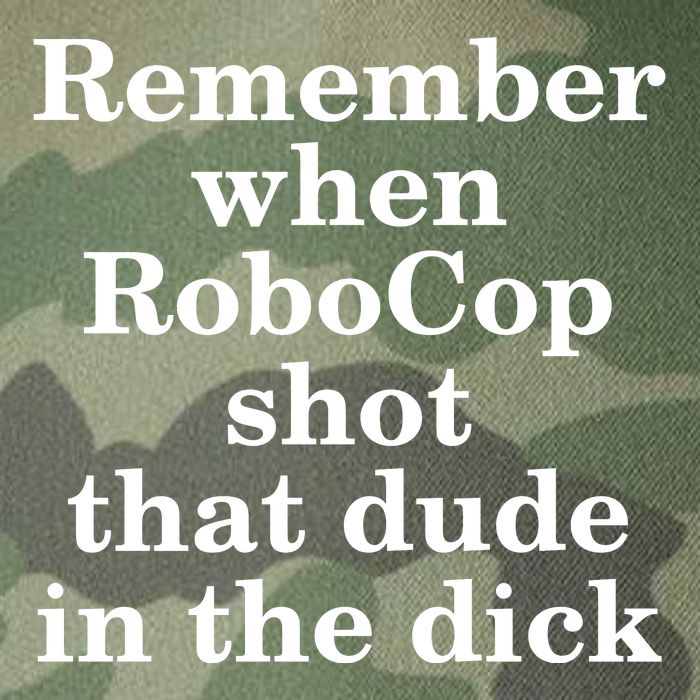 Remember When Robocop Shot That Dude in the dick Legacy Tie Dye Trucker Hat