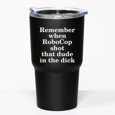 Remember When Robocop Shot That Dude in the dick Tumbler