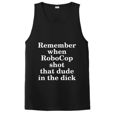 Remember When Robocop Shot That Dude in the dick PosiCharge Competitor Tank