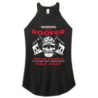 Roofer Work Roofing Women's Perfect Tri Rocker Tank