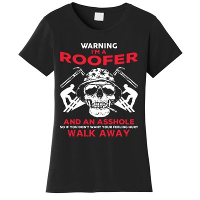 Roofer Work Roofing Women's T-Shirt