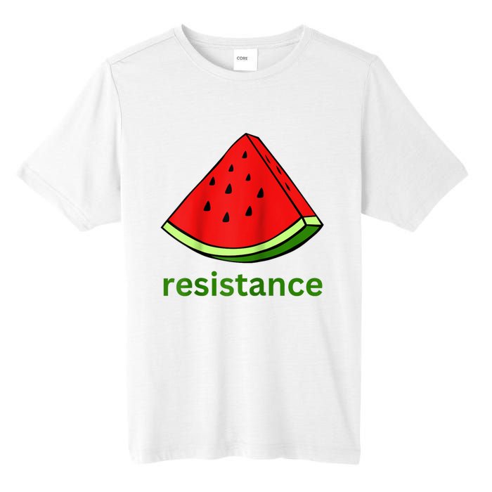 Resistance Watermelon Tall Fusion ChromaSoft Performance T-Shirt